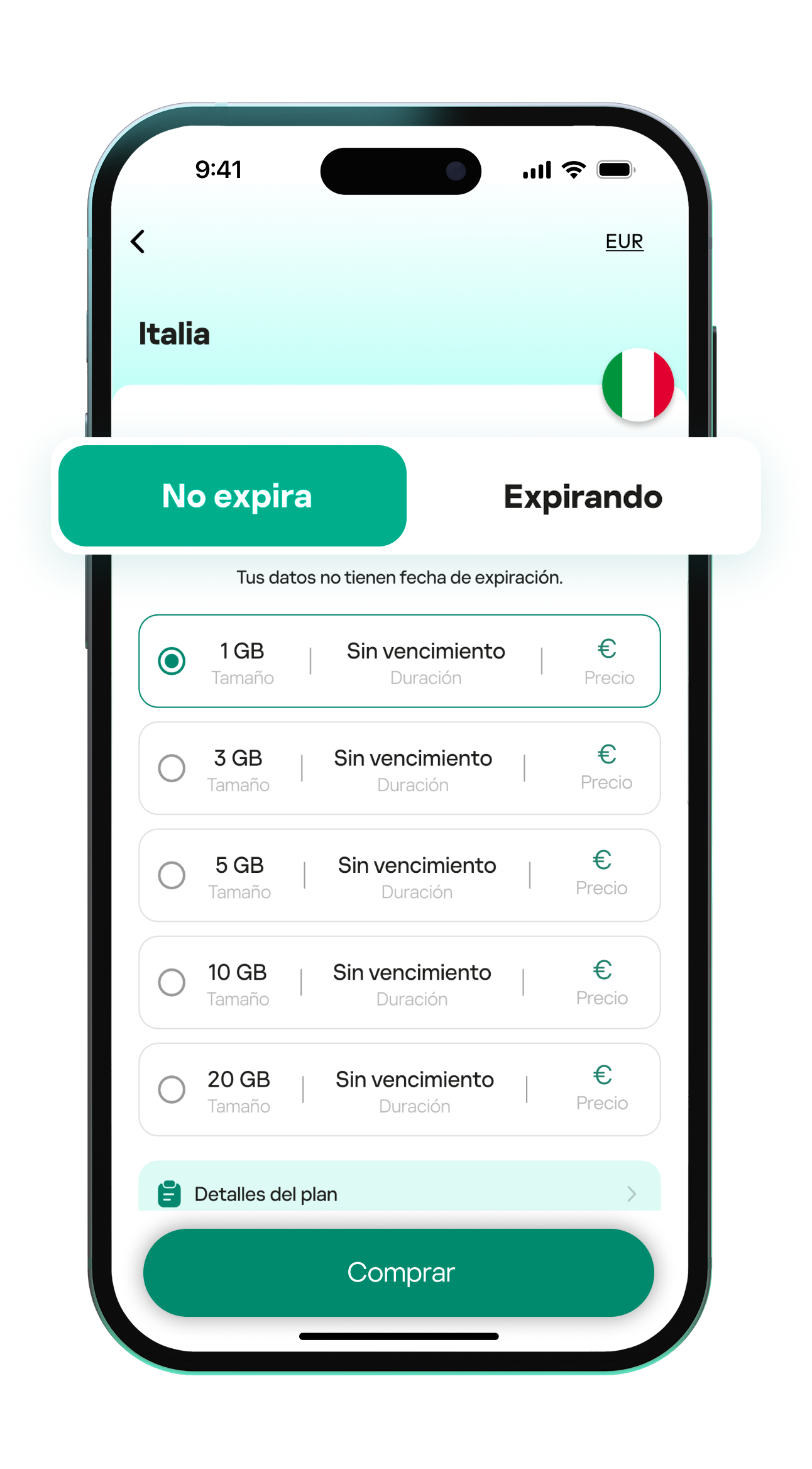 Choose your destination