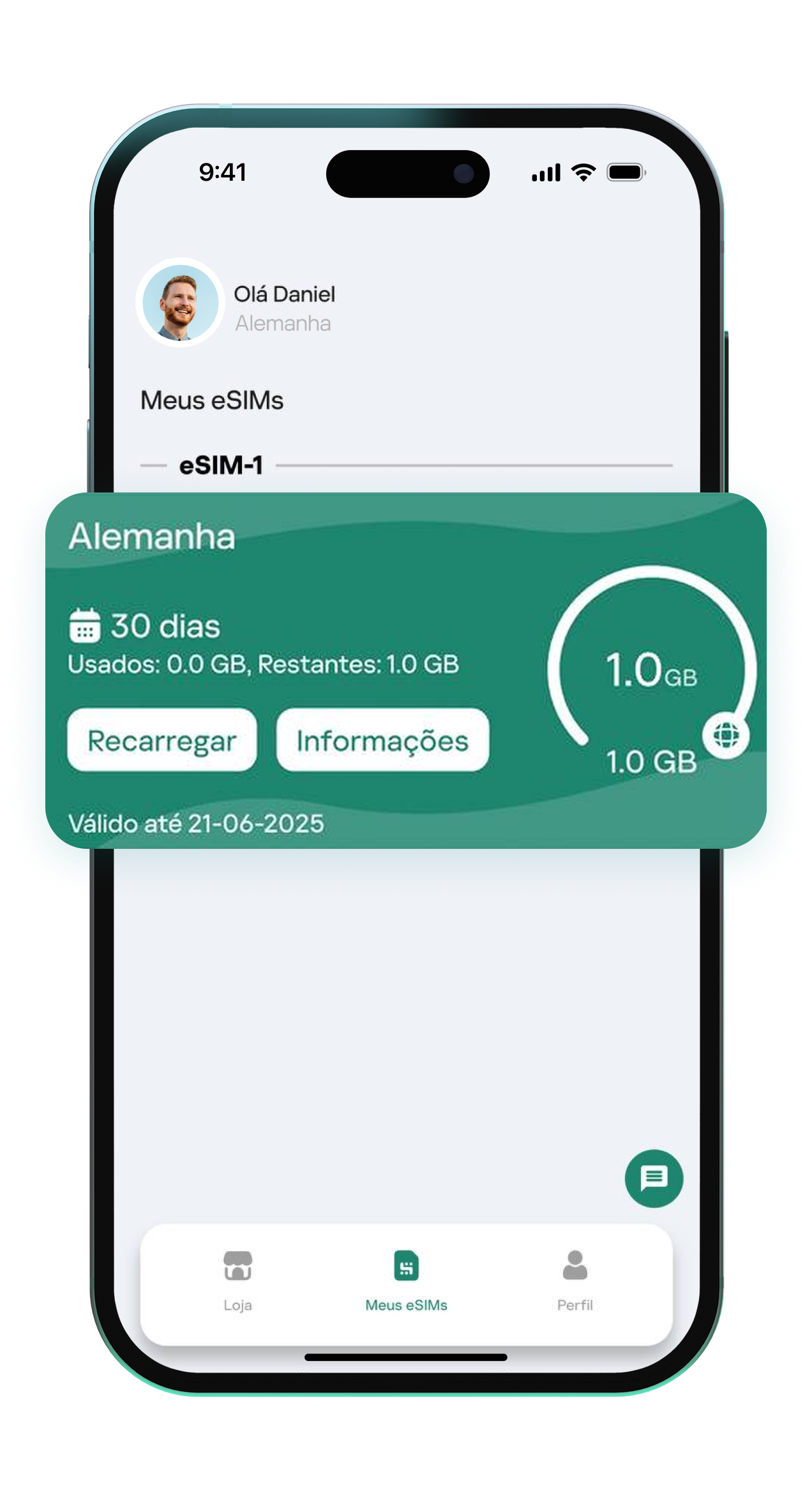 Install and activate your eSIM