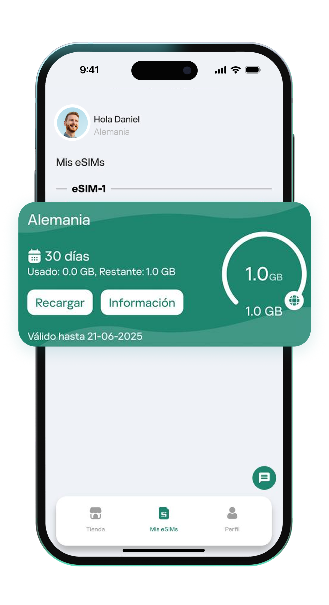 Install and activate your eSIM
